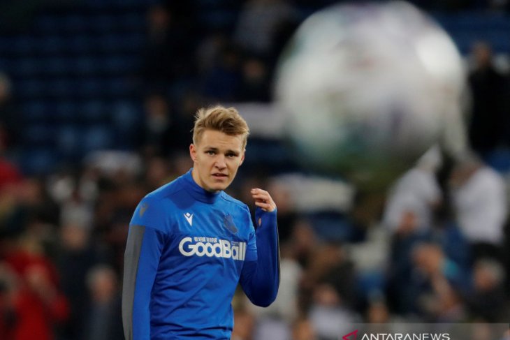 Odegaard pulang ke Real Madrid