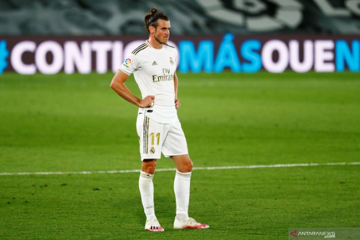 Liga Champions, Zidane ungkap alasan tidak bawa Bale untuk hadapi City
