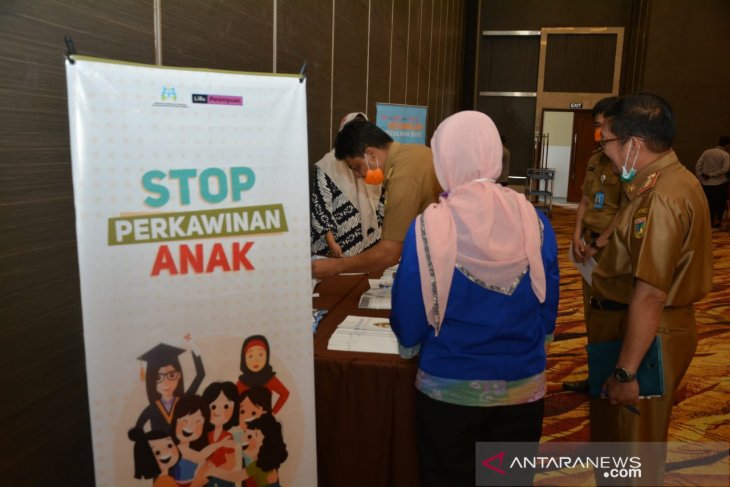 Pencegahan perkawinan anak dukung penurunan