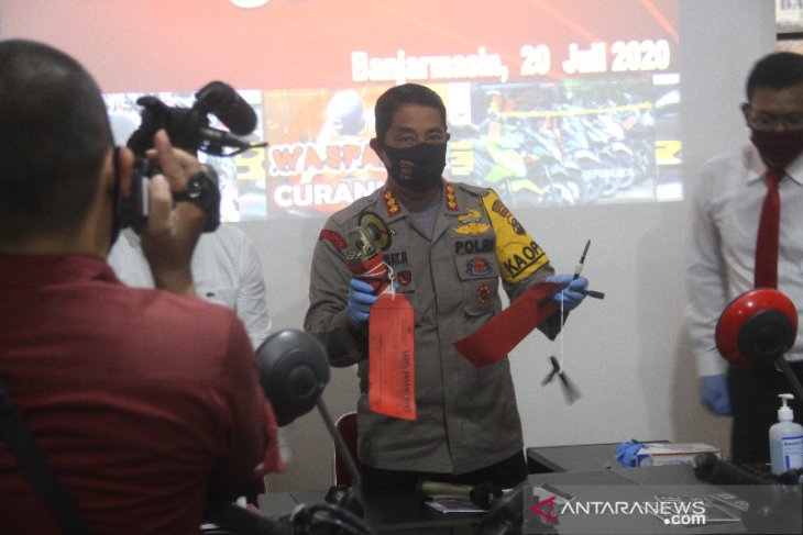 Ungkap Kasus Coranmor di Banjarmasin