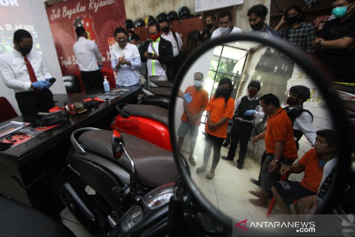 Ungkap Kasus Coranmor di Banjarmasin