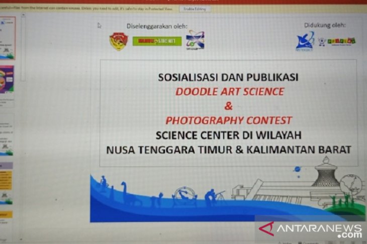 Doodle Art Science Contest bagi siswa