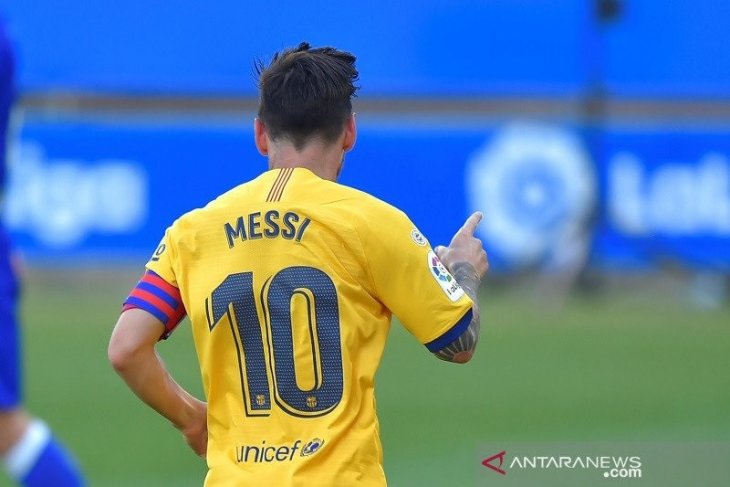 Maaf Inter Milan, Messi akan pensiun di Barcelona