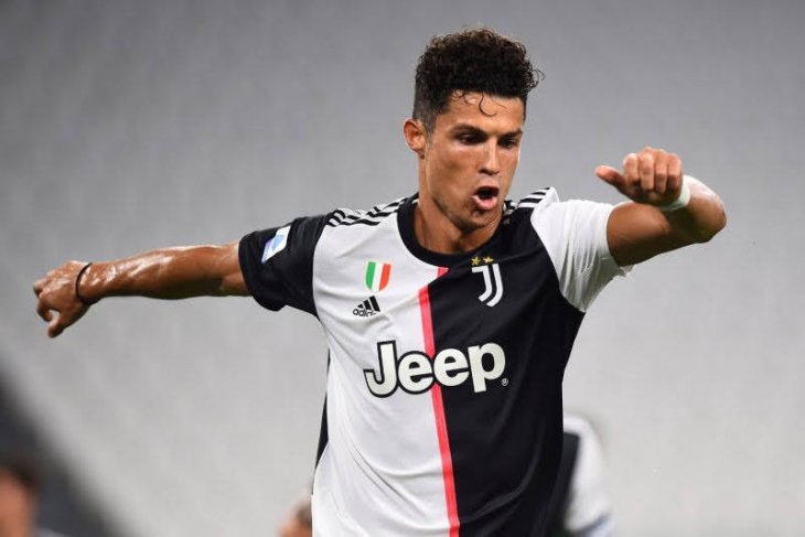 Cristiano Ronaldo mengukir sejarah saat Juventus taklukkan Lazio
