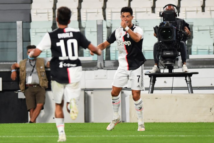 Juventus unggul delapan poin di pucuk klasemen Liga Italia