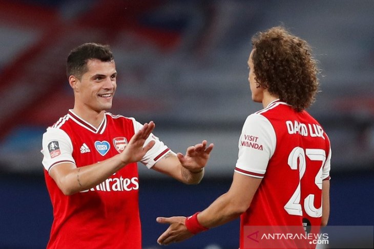 Manajer Arsenal Arteta sebut Xhaka bayar lunas kepercayaannya