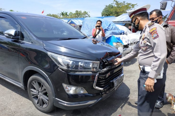 Sopir istri Bupati diduga pelaku tabrak lari, korbannya meninggal dunia