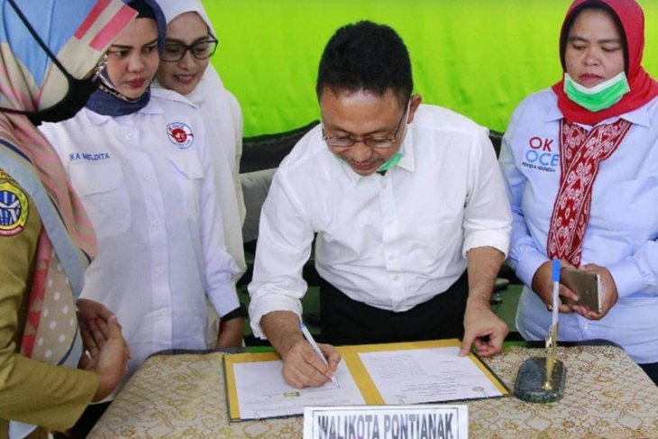 Pontianak gandeng OK-OCE pendampingan UMKM dampak COVID-19