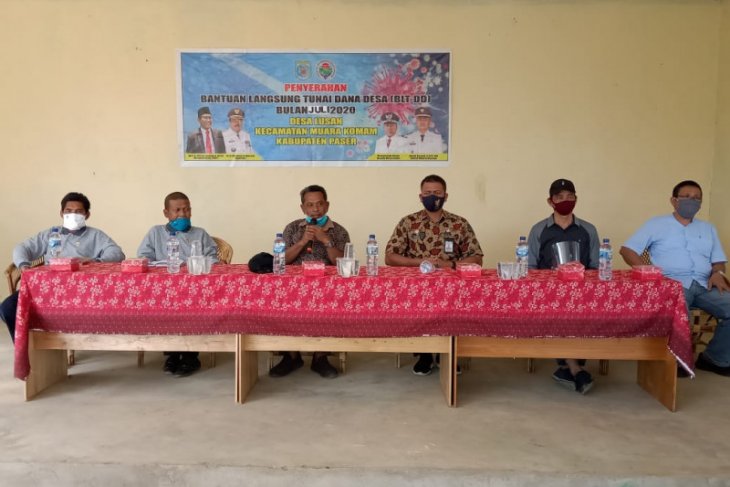 Lima Desa di Muara Komam salurkan BLT Dana Desa