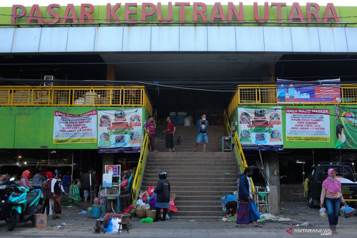 Pasar Keputran Utara ditutup sementara