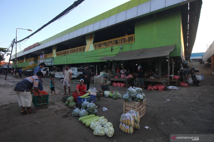 Pasar Keputran Utara ditutup sementara