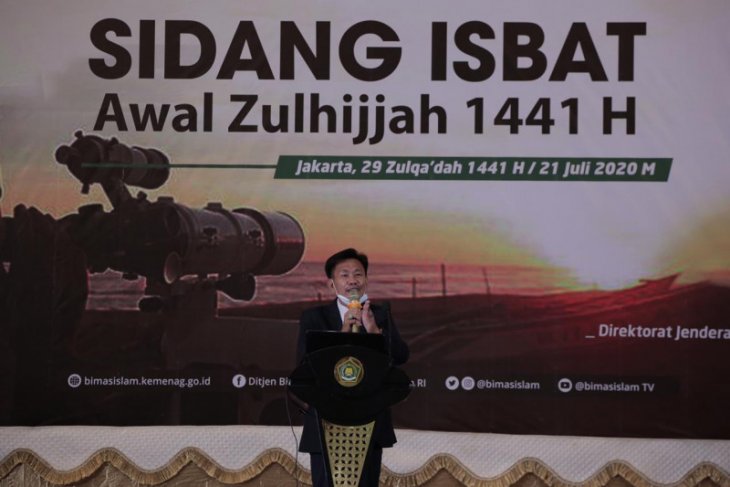 Kemenag: Idul Adha 1441 H jatuh pada 31 Juli