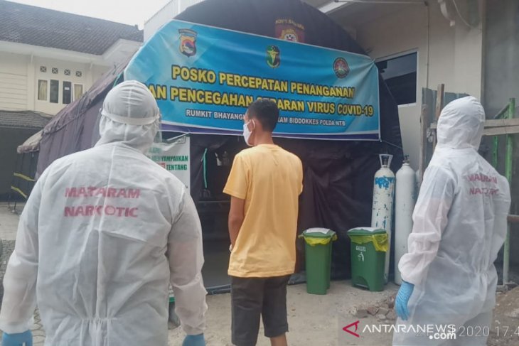 Pasien positif COVID-19 kabur dari RS, ditangkap polisi edarkan narkoba