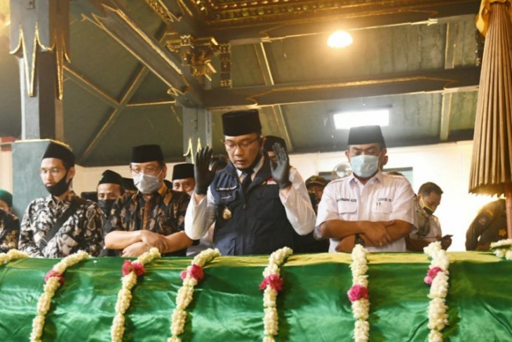 Ridwan Kamil: Sultan Sepuh XIV Pangeran Arief sosok berjasa majukan Cirebon