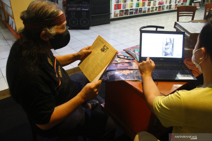 Digitalisasi Sejarah Musik Indonesia
