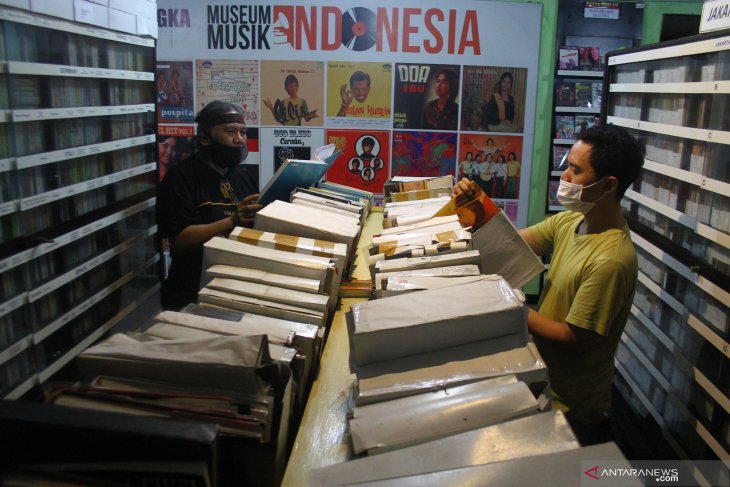 Digitalisasi Sejarah Musik Indonesia