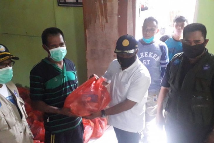 Ombudsman soroti kinerja TTPP COVID-19 Ternate salurkan Bansos