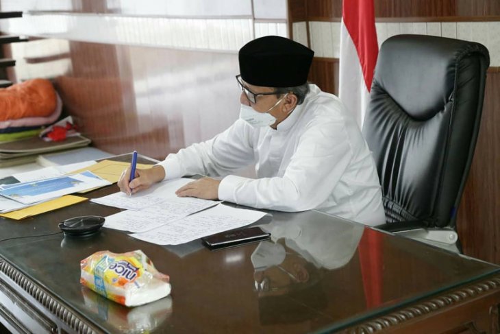 Berita sepekan Pemprov Banten, mulai pemulihan ekonomi sampai penerapan protokol kesehatan