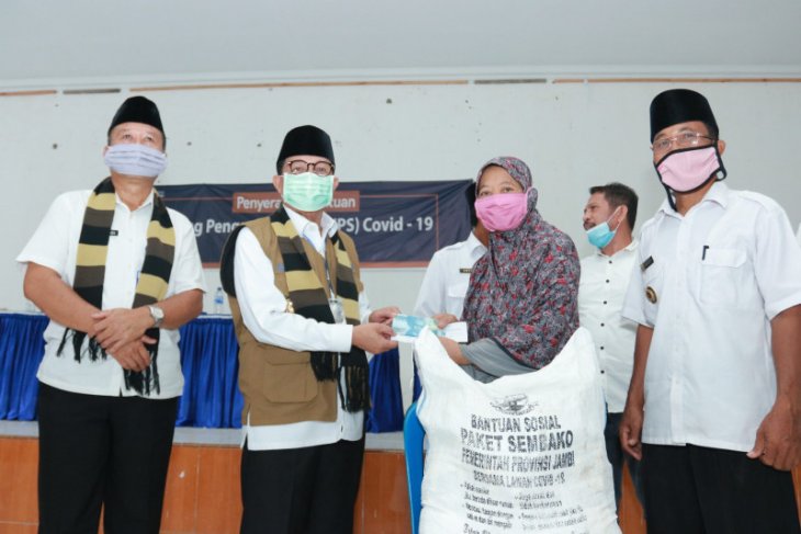 Gubernur: JPS COVID-19 bantu gerakkan ekonomi masyarakat