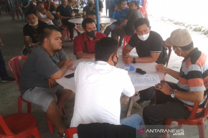 Polisi gagal jemput paksa calon perseorangan bermasalah