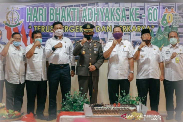 Wali Kota Padangsidimpuan ajak kejaksaan turut kawal pembangunan