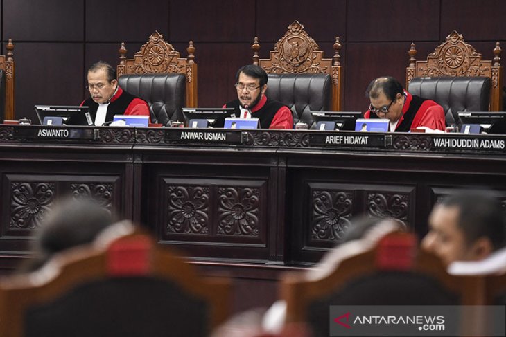 MK gelar sidang lanjutan sengketa hasil pilkada Gorontalo dan Bonebol