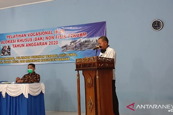 Bupati Bangka, Mulkan apresiasi penyaluran bantuan modal tanpa agunan