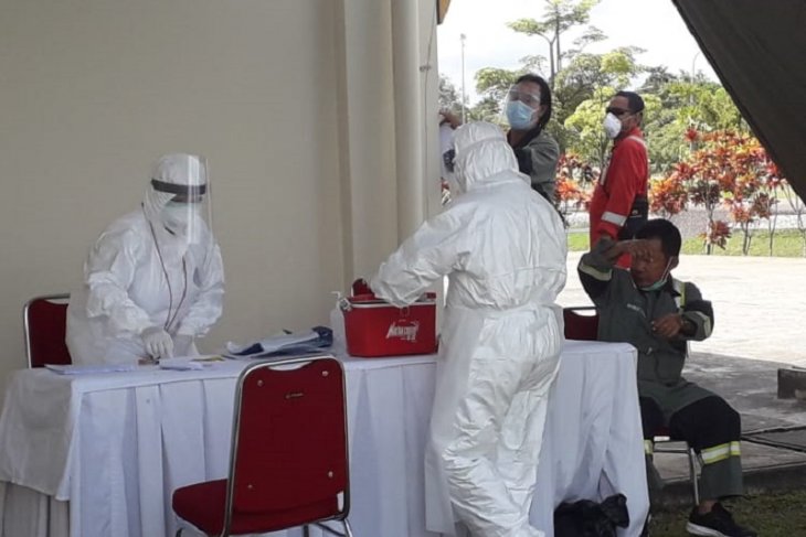 Gugus Tugas Tanjabbar uji swab ratusan karyawan PetroChina