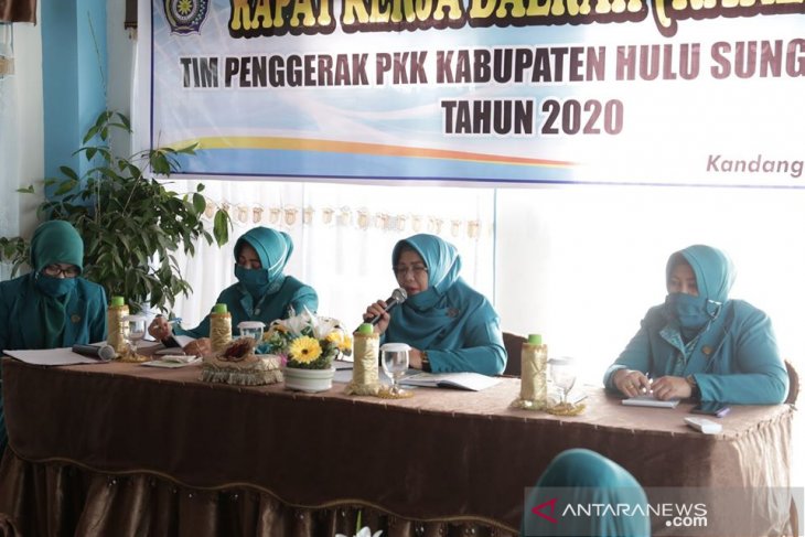 Isnaniah Achmad Fikry : Program PKK disesuaikan dengan protokol kesehatan