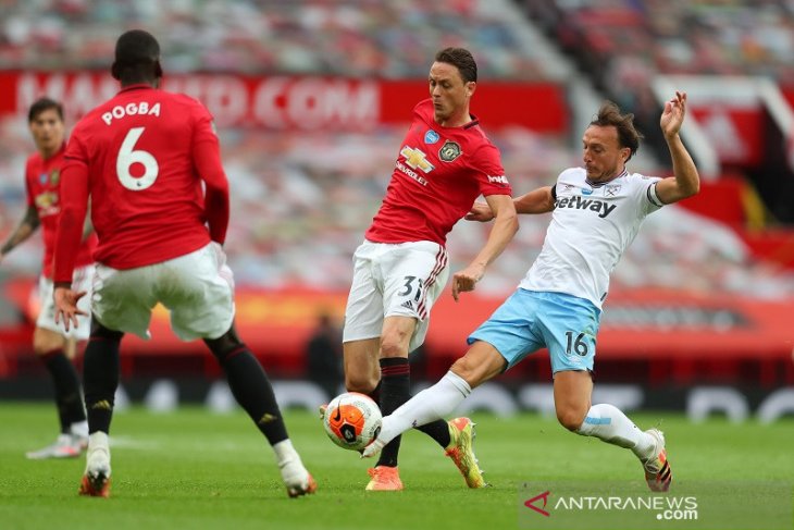 MU rebut posisi ketiga ketika West Ham aman dari ancaman degradasi