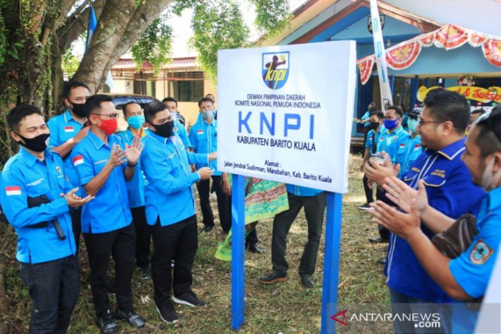 KNPI Batola miliki Rumah Pemuda