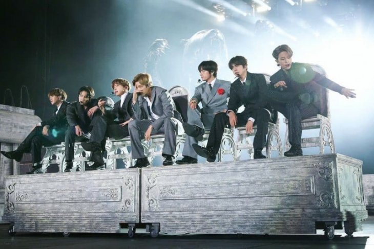 BTS akan