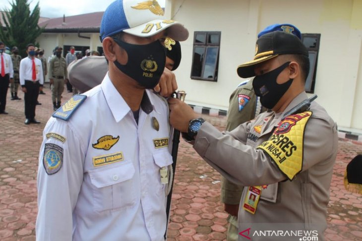 Gelar Operasi Patuh Toba 2020, Polres Taput bidik kepatuhan berlalu lintas hingga pengendara wajib masker