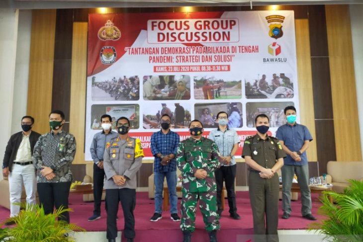 Kapolres Bangka Barat: Minimalkan risiko penyebaran COVID-19 dalam Pilkada 2020