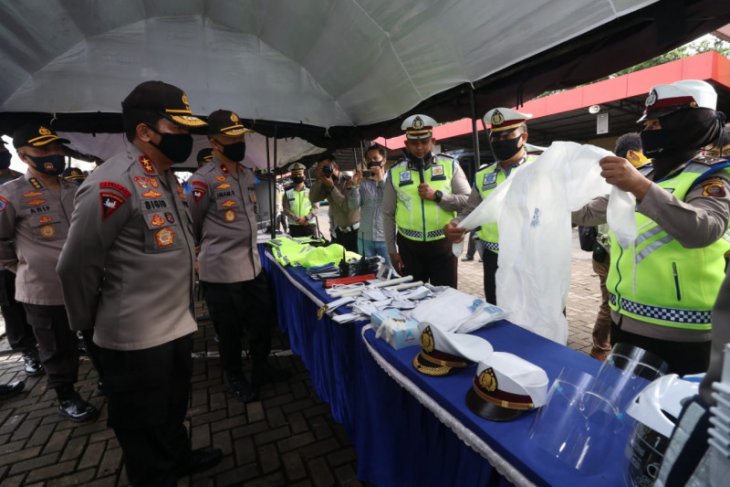 Kapolda Kalbar: Operasi Patuh Kapuas 2020 fokus pada delapan pelanggaran