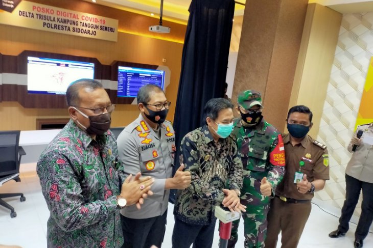 Polresta Sidoarjo miliki aplikasi