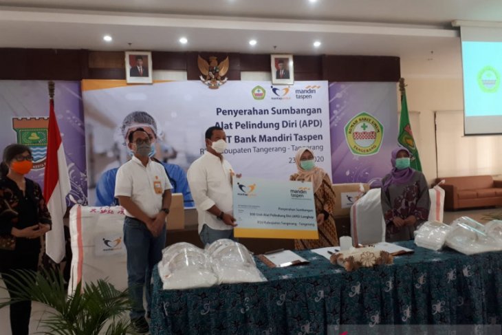 Pasien dirawat di RSUD Kabupaten Tangerang menurun