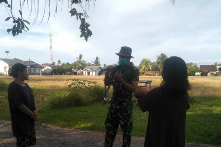 Aktivitas TMMD 108 warnai Desa Beringin Rayo