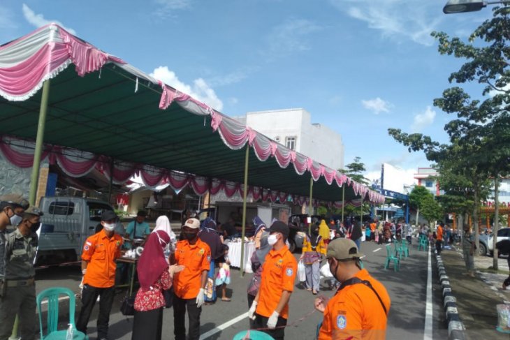 Disperindag Babel gelar pasar murah di Sungailiat