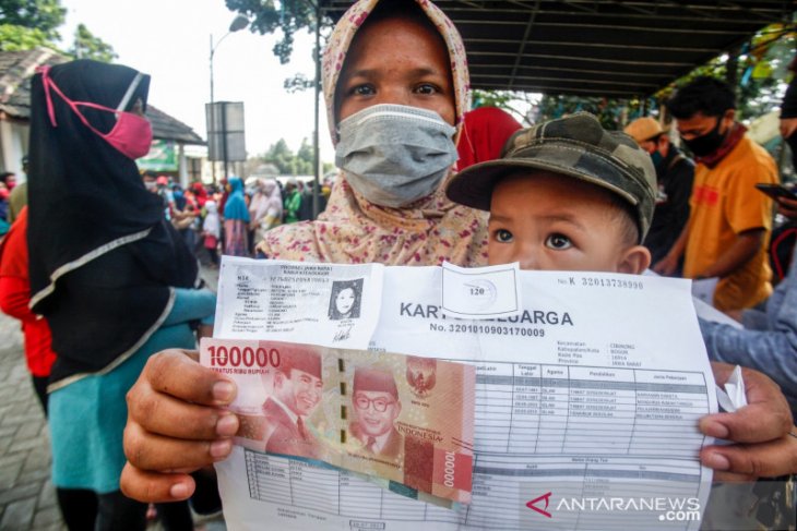921.000 paket bansos tahap dua Pemprov Jabar telah disalurkan