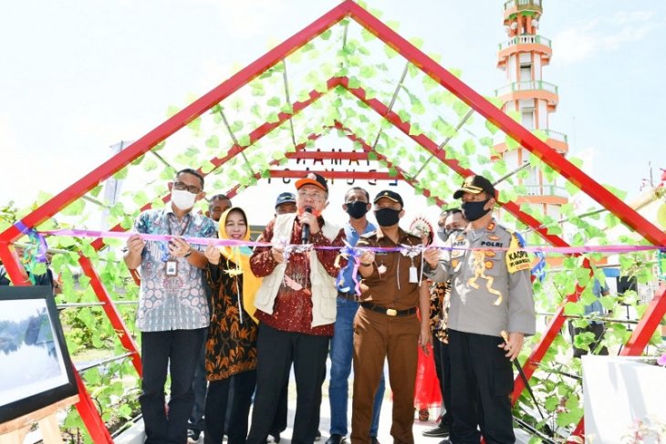 Taman Edukasi Bantaran Sungai di Sergai mulai beroperasi