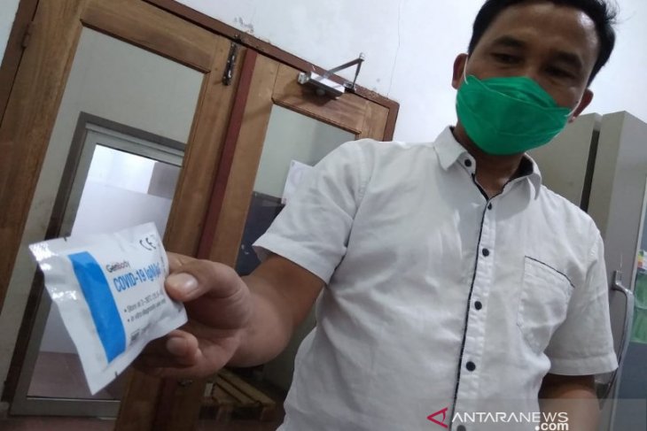 Warga Pagaran Taput positif COVID-19, 40 kontak masih nonreaktif