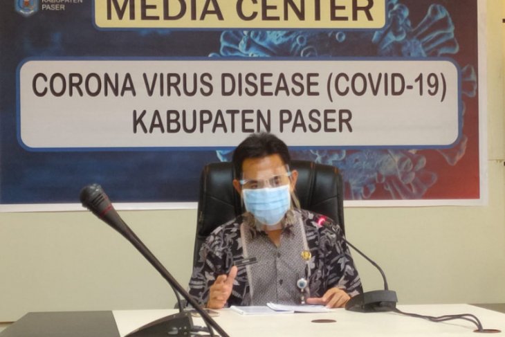 Pasien positif COVID-19 di Paser bertambah 10 orang