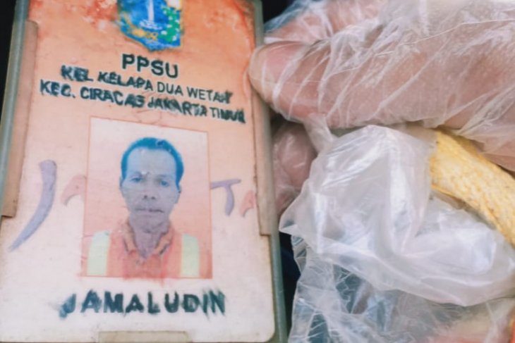 Terlindas truk ekspedisi, Jamaludin warga Jakarta tewas dilokasi