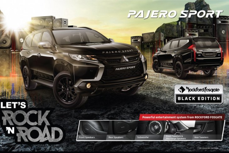Mitsubishi kembali hadirkan edisi terbatas Pajero Sport Rockford Fosgate