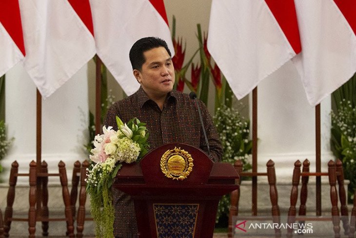 Erick miliki konsep besar bagi BUMN di luar negeri