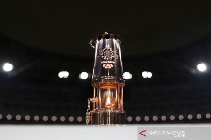Kirab obor Olimpiade bulan ini kemungkinan digelar tanpa penonton