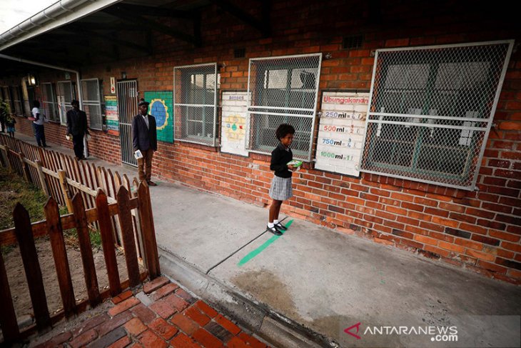 Afrika Selatan memasuki gelombang ketiga pandemi COVID-19