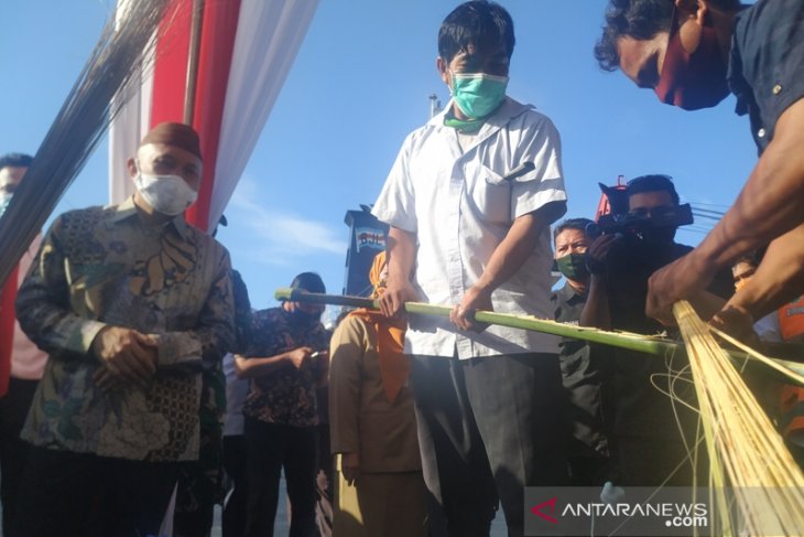 UMKM Babel kembali ekspor empat kontainer lidi nipah