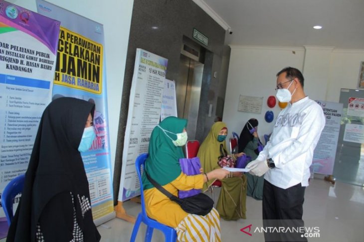 Sembuh COVID-19 HSS meningkat 113 orang, positif dalam perawatan 121